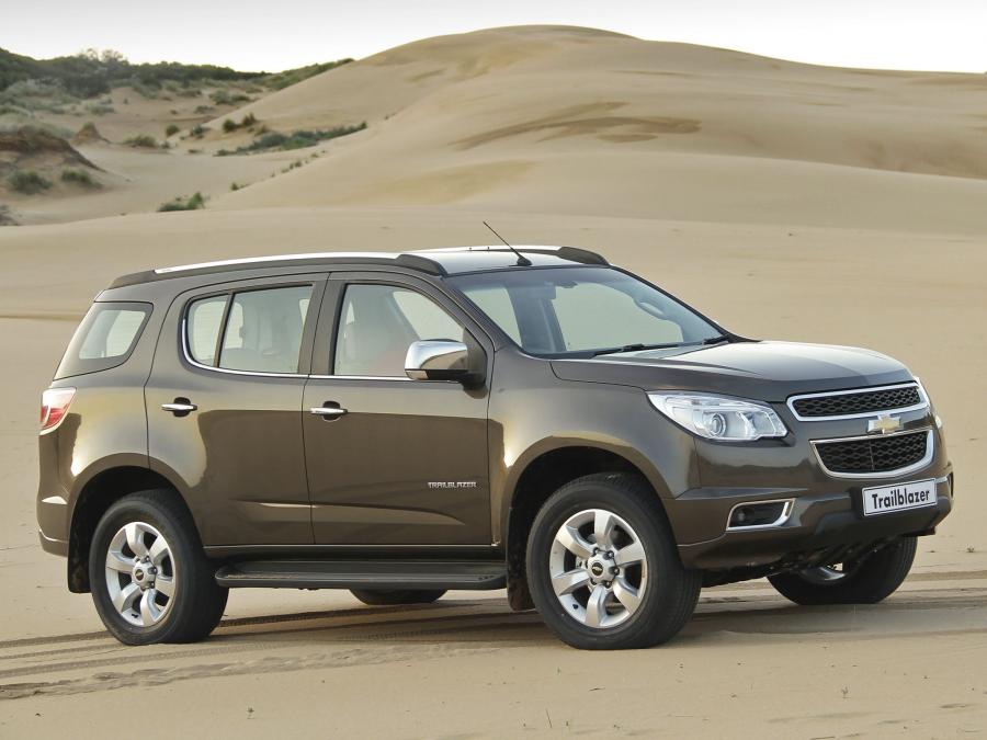  Chevrolet TrailBlazer 2012 года  (ZA) (фото 11 из 30)